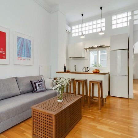 Del Parque Flats Letran Apartment Malaga Ngoại thất bức ảnh