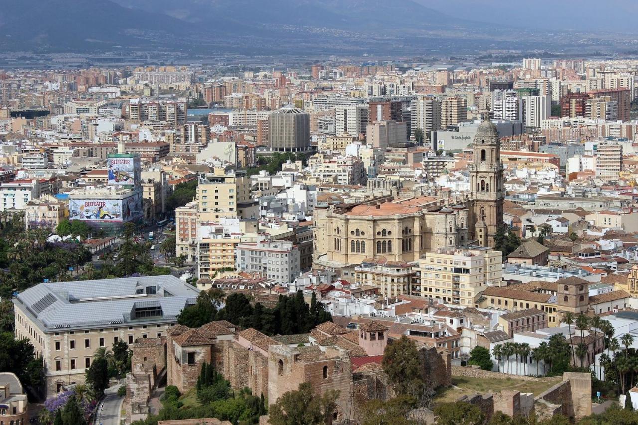 Del Parque Flats Letran Apartment Malaga Ngoại thất bức ảnh