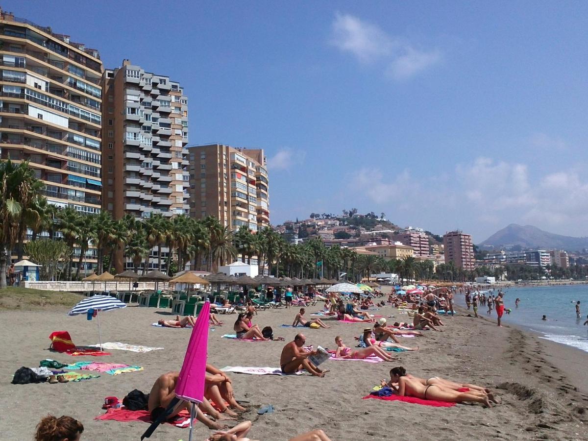 Del Parque Flats Letran Apartment Malaga Ngoại thất bức ảnh