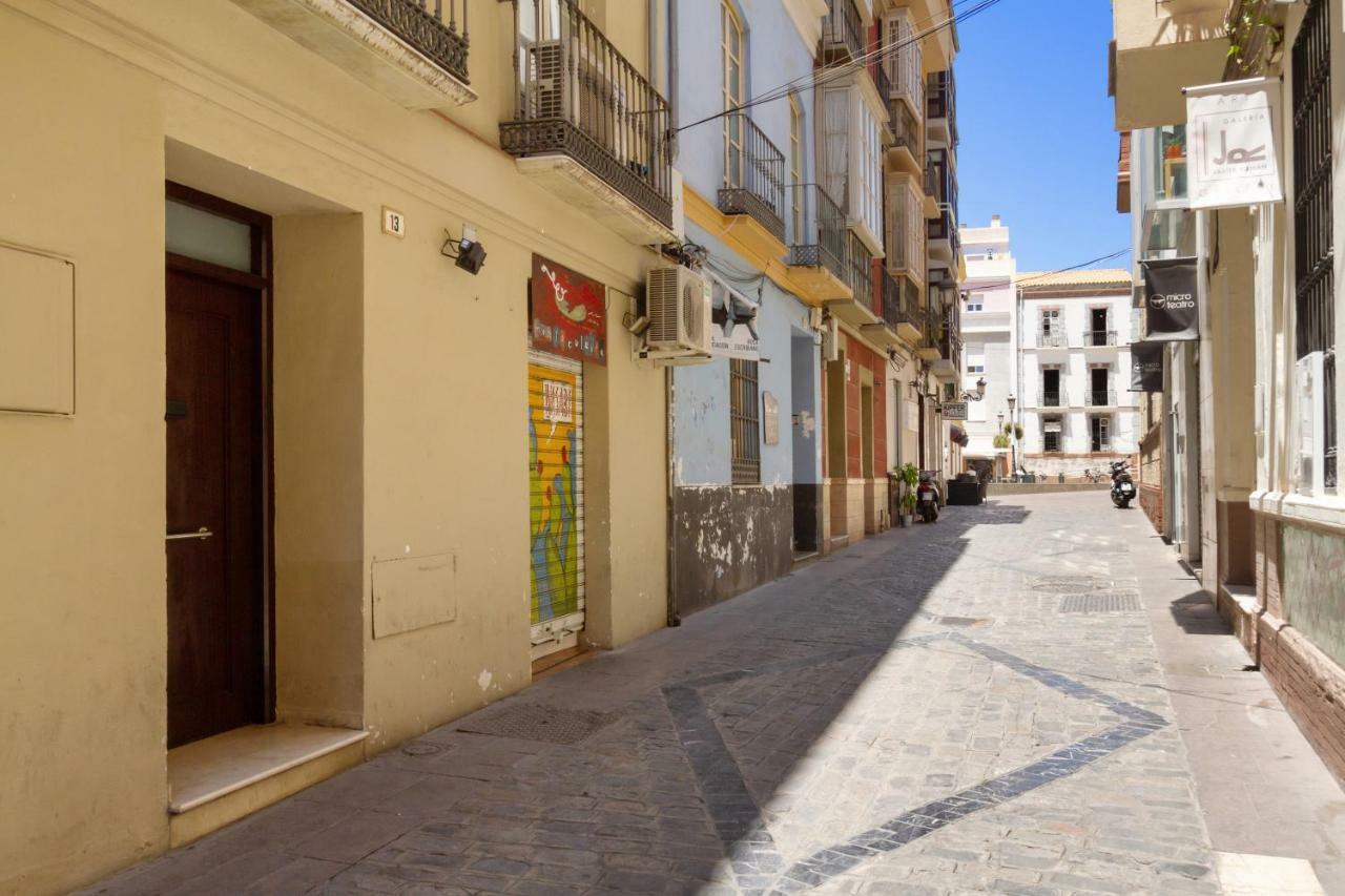 Del Parque Flats Letran Apartment Malaga Ngoại thất bức ảnh