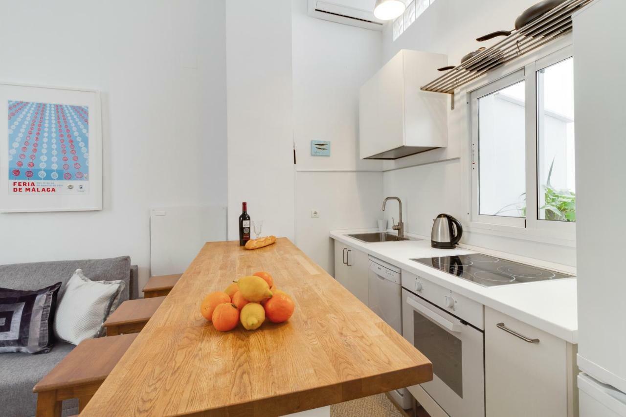 Del Parque Flats Letran Apartment Malaga Ngoại thất bức ảnh