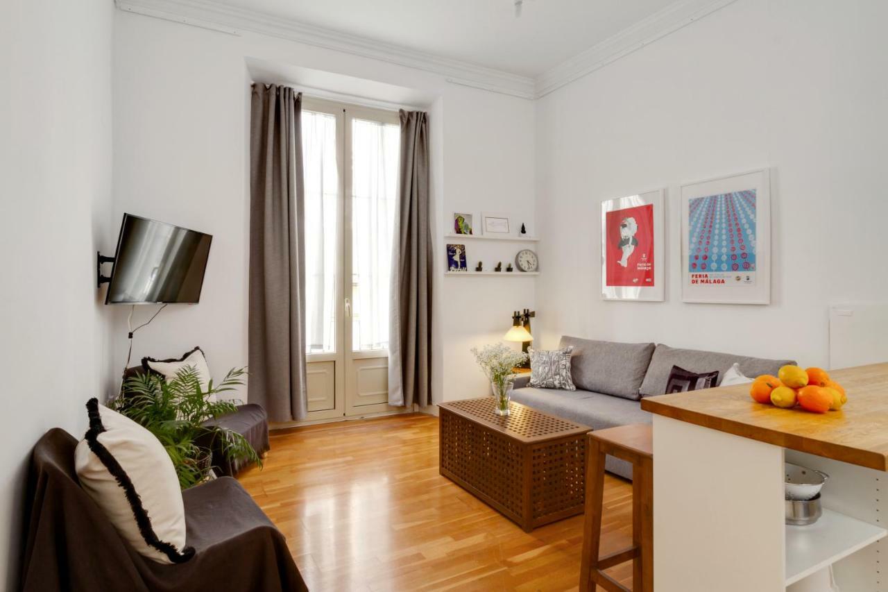 Del Parque Flats Letran Apartment Malaga Ngoại thất bức ảnh
