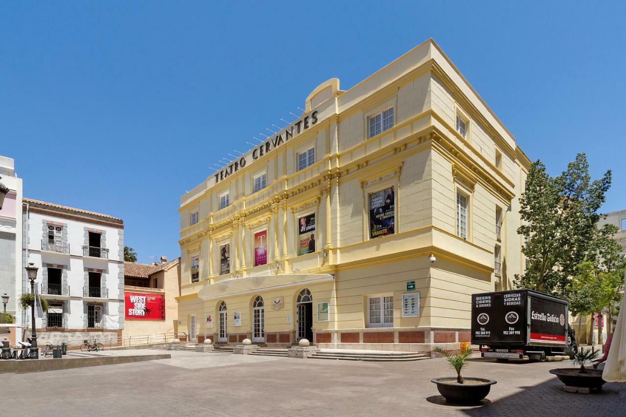 Del Parque Flats Letran Apartment Malaga Ngoại thất bức ảnh