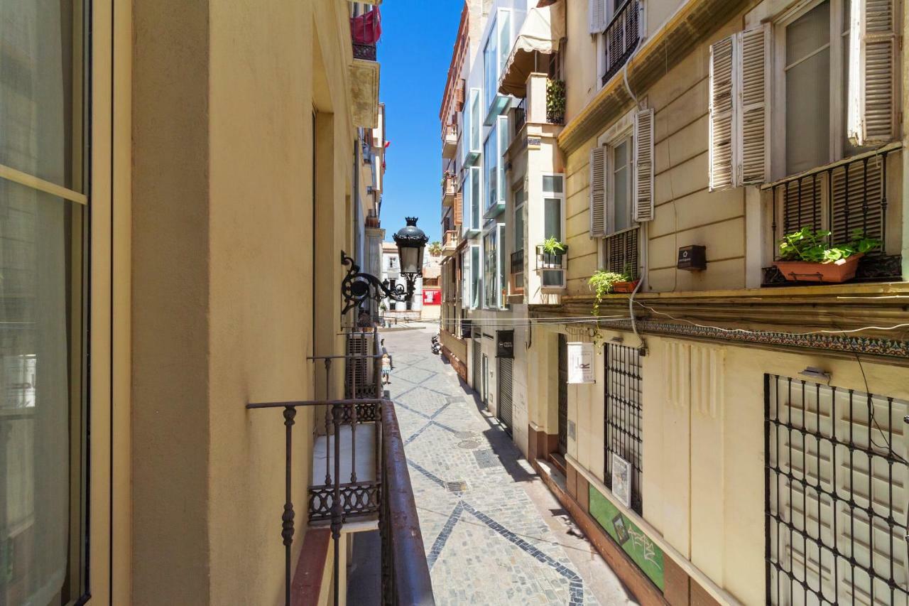 Del Parque Flats Letran Apartment Malaga Ngoại thất bức ảnh