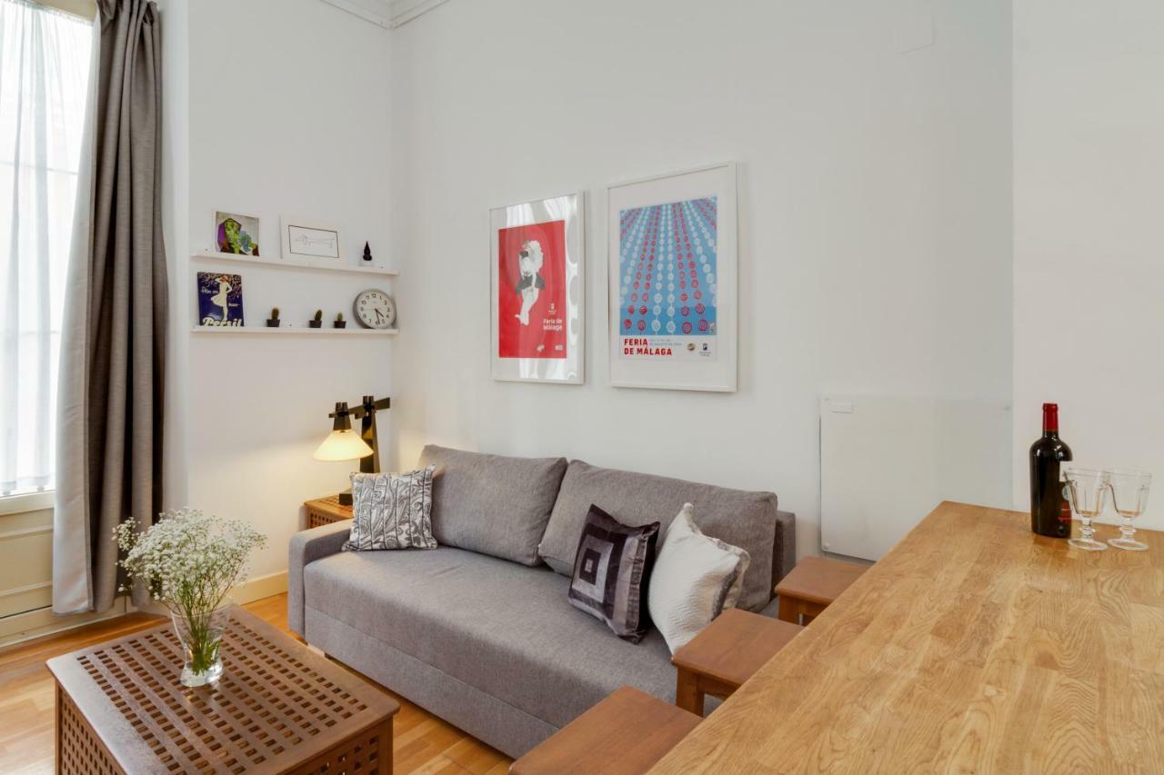 Del Parque Flats Letran Apartment Malaga Ngoại thất bức ảnh