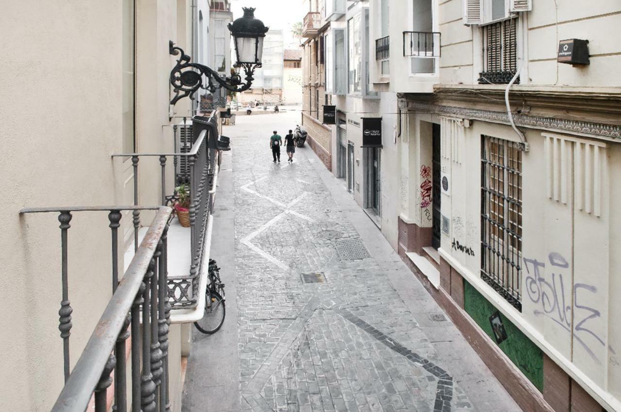 Del Parque Flats Letran Apartment Malaga Ngoại thất bức ảnh
